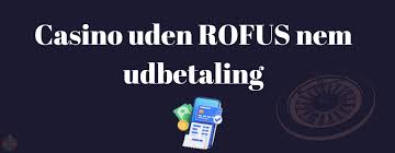 Optimal Underholdning Online Casino Uden ROFUS Optimal Underholdning Online Casino Uden ROFUS