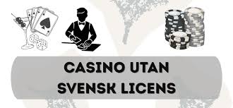 Casino Utan Svensk Licens 10 Bästa Alternativen