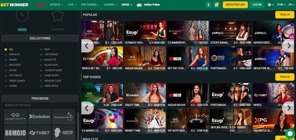 Discover the Exciting World of BetWinner Casino -1053533244