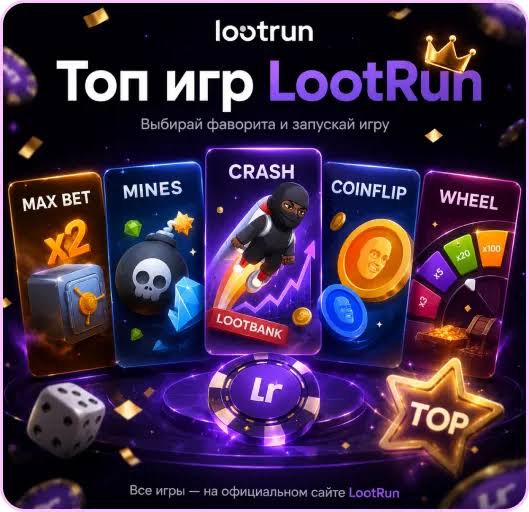 Lootrun Casino — Обзор игрового пространства